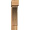 Ekena Millwork Thorton Block Rough Sawn Bracket w/ Offset Brace, Western Red Cedar, 8"W x 36"D x 36"H BKT0806X36X36THR05RWR - alternate 4